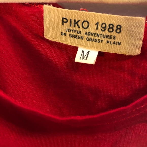 PIKO Long Sleeve Swing Dress - Picture 5 of 6